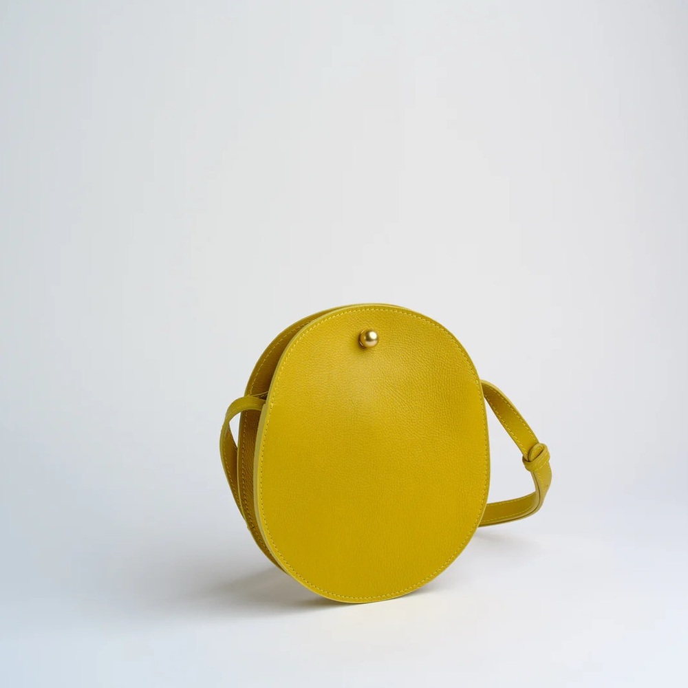Lindquist Object Chartreuse Eggi Bag/Purse